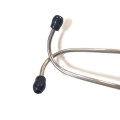 DT-411-Black Classic Stainless Steel Stethoscope